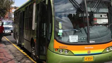 Nuevamente varias rutas del Metrobús fueron suspendidas