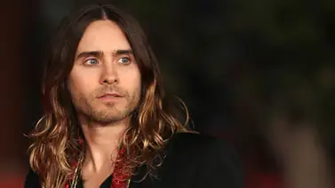 El oscarizado Jared Leto visitó las protestas en Tailandia El oscarizado Jared Leto visitó las protestas en Tailandia