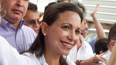 María Corina no acepta diálogo con el gobierno