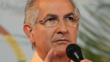 Ledezma: "Lo que está tumbando este Gobierno no son las guarimbas, es la inflación"