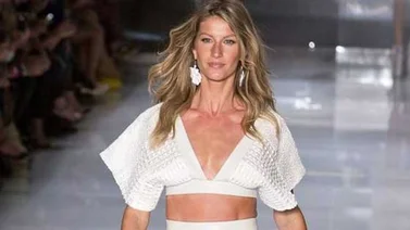 La modelo brasileña Gisele Bündchen conquista la Semana de la Moda de Sao Paulo