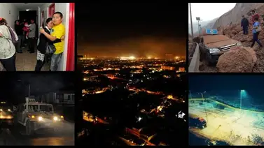 FOTOS: Terremoto de 8,2 en Chile deja más de 6 muertos FOTOS: Terremoto de 8,2 en Chile deja más de 6 muertos