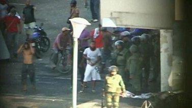 Difunden imágenes en donde la GNB se encuentra junto a los "colectivos" en Palaima