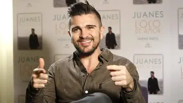 Juanes asegura que el "pánico creativo" pertenece el pasado Juanes asegura que el "pánico creativo" pertenece el pasado