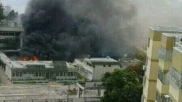 Capturadas cinco personas implicadas en incendio a la Unefa-Táchira