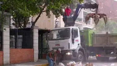 Supra Caracas realiza labores de limpieza en municipio Chacao Supra Caracas realiza labores de limpieza en municipio Chacao