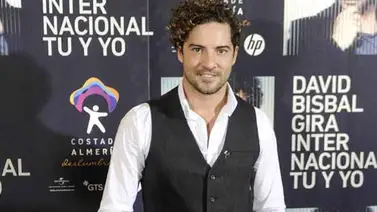 David Bisbal: "Esta profesión no es la culpable de que el amor sea fugaz" David Bisbal: "Esta profesión no es la culpable de que el amor sea fugaz"