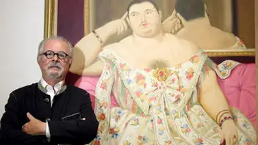 Botero asegura que no está "obsesionado con las mujeres gordas" Botero asegura que no está "obsesionado con las mujeres gordas"