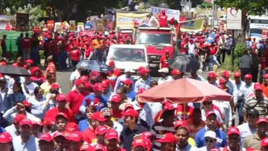 Desde la Av. Andrés Bello marcharán los trabajadores de la Misión Alimentación Desde la Av. Andrés Bello marcharán los trabajadores de la Misión Alimentación