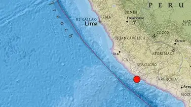 Terremoto de 6,1 sacudió el sur de Perú Terremoto de 6,1 sacudió el sur de Perú