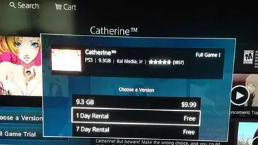 Según rumores la PlayStation Store alquilará juegos a sus usuarios Según rumores la PlayStation Store alquilará juegos a sus usuarios