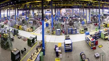 Iberia recibe de AESA la licencia para realizar el mantenimiento de los motores V2500 Iberia recibe de AESA la licencia para realizar el mantenimiento de los motores V2500