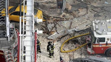 Aumenta a seis número de víctimas en explosión de gas en Nueva York