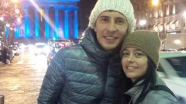 Violento asalto al futbolista Jonathan Fabbro y a su novia Larissa Riquelme