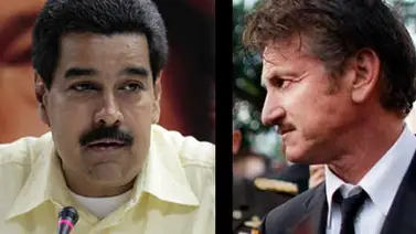 Maduro pidió a Sean Penn que traslade deseo de diálogo de Venezuela con EE.UU Maduro pidió a Sean Penn que traslade deseo de diálogo de Venezuela con EE.UU