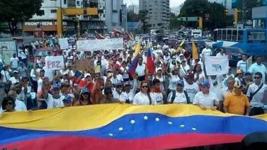 Concentración en apoyo a los vecinos de Los Ruices