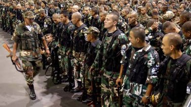 400 paramilitares quedarán libres