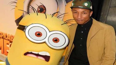 Video musical de "Happy" para la película "Mi Villano favorito 2″ dura 24 horas