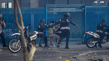 Liberan a tres jóvenes detenidos durante manifestación en Altamira el lunes Liberan a tres jóvenes detenidos durante manifestación en Altamira el lunes