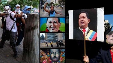 Caracas, una ciudad dividida en dos con una misma preocupación