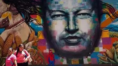 Culto a Chávez a un año de su muerte Culto a Chávez a un año de su muerte