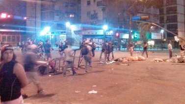 Con barricadas y pancartas, manifestantes cierran accesos en Altamira