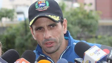Capriles al Gobierno: "Han generado las mismas condiciones del año 89″