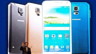 Samsung lanza el Galaxy S5, con monitor cardiaco