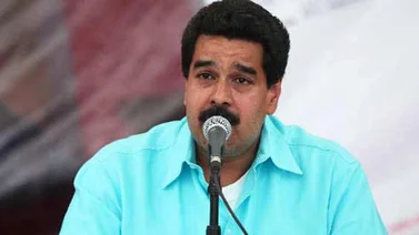 Maduro invitó a todos los sectores del país a firmar un acuerdo para renunciar a la violencia