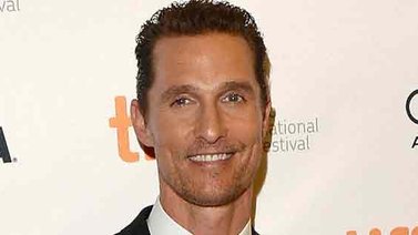 Matthew McConaughey o cómo reinventar una carrera en Hollywood pasados los 40