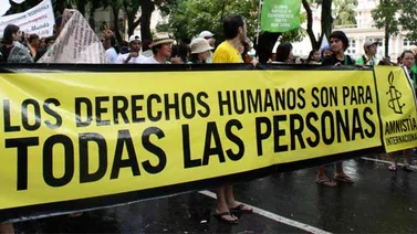 Vocera de Amnistía Internacional pide que se le aseguren los derechos de los seres humanos