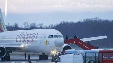 Copiloto de avión etíope secuestra su propio vuelo