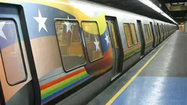 Maduro echa para atrás orden de suspensión de las actividades del Metro en el este de la capital Maduro echa para atrás orden de suspensión de las actividades del Metro en el este de la capital