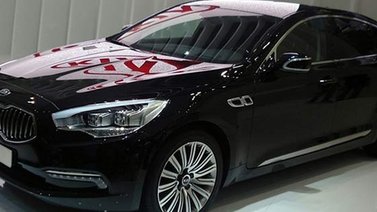 Kia asalta el mercado de lujo con el nuevo K900
