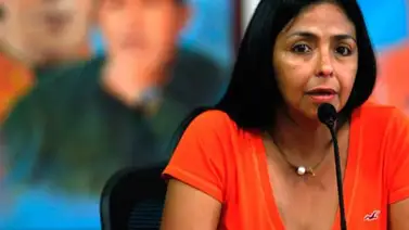 Ministra Delcy Rodríguez: "El Gobierno no apoya ninguna acción violenta, venga de donde venga" Ministra Delcy Rodríguez: "El Gobierno no apoya ninguna acción violenta, venga de donde venga"