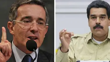 Maduro acusa a Uribe de estar detrás de la violencia en Venezuela Maduro acusa a Uribe de estar detrás de la violencia en Venezuela