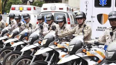 PoliChacao detiene a siete PNB que estaban atracando en Chacao