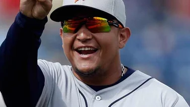 Miguel Cabrera dice sentirse más fuerte tras su operación