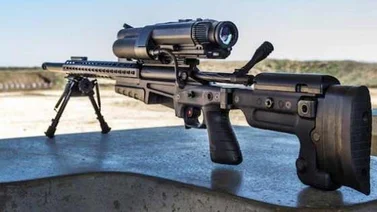 Rifles y balas cada vez más inteligentes