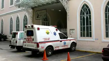 Balance de heridos en el Hospital Vargas Balance de heridos en el Hospital Vargas