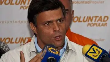 Leopoldo López responsabilizó a Maduro por las muertes de este 12 de febrero Leopoldo López responsabilizó a Maduro por las muertes de este 12 de febrero
