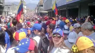 En Táchira, Mérida y Trujillo se movilizaron En Táchira, Mérida y Trujillo se movilizaron
