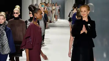 Carolina Herrera destacó en la Semana de la Moda en Nueva York Carolina Herrera destacó en la Semana de la Moda en Nueva York