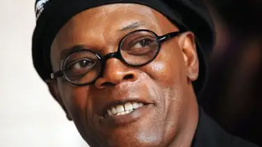 Samuel L. Jackson indignado con presentador por confundirlo Samuel L. Jackson indignado con presentador por confundirlo