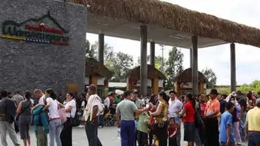 Teleférico Warairarepano ofreció danza, circo y malabares Teleférico Warairarepano ofreció danza, circo y malabares