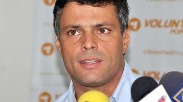 Leopoldo López: "Tenemos que cambiar. No podemos seguir así"