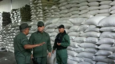 Fanb incautó 90.000 kilos de azúcar en Táchira
