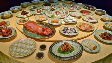 Museos de comida plástica, la nueva pasión en China Museos de comida plástica, la nueva pasión en China