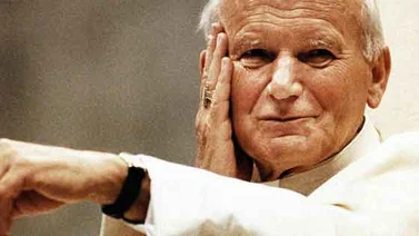 Hallan una parte de la reliquia del papa Juan Pablo II que había sido robada