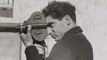 El color de Robert Capa en tiempos de paz